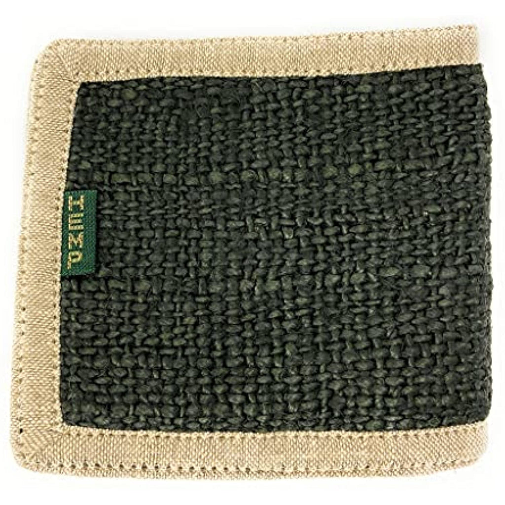 Core Hemp Wallet - Banyan Green