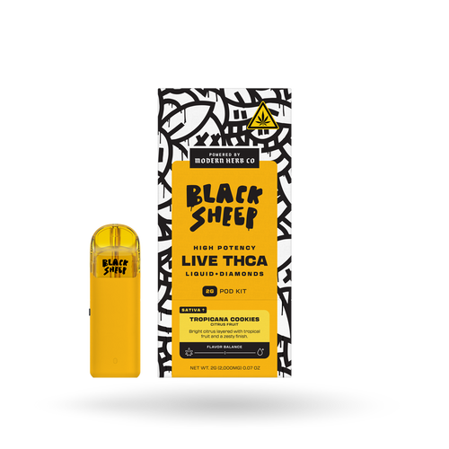 Liquid Diamonds Pod Kit: Tropicana Cookies (Sativa) 2g