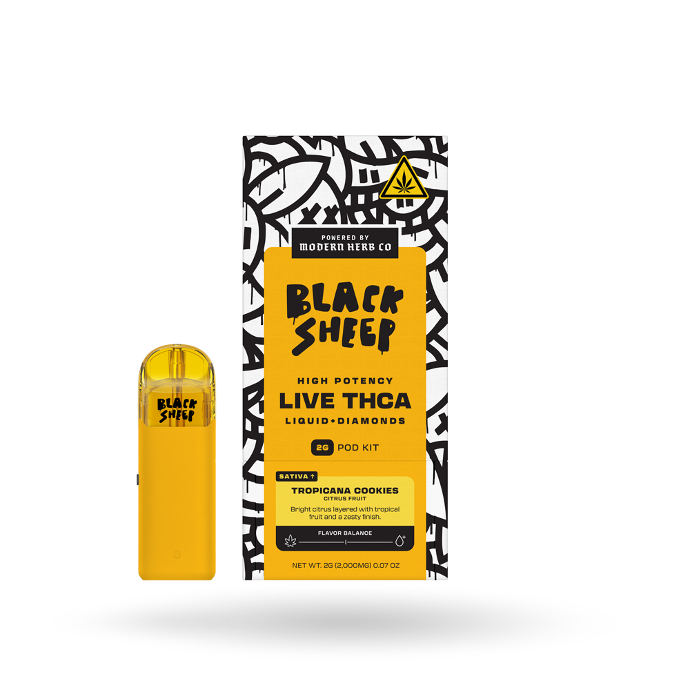 Liquid Diamonds Pod Kit: Tropicana Cookies (Sativa) 2g
