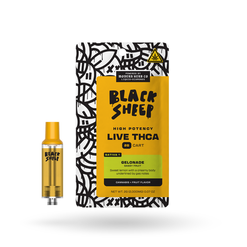 Liquid Diamonds Vape Cartridge: Gelonade (Sativa), 2g