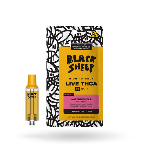 Liquid Diamonds Vape Cartridge: Watermelon Z (Indica), 2g