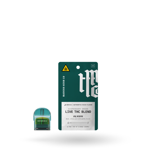 Live THC Pod Refill: OG Kush (Indica), 1g