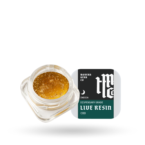 Live Resin CBD Dab: Pineapple Kush (Indica) - 2g