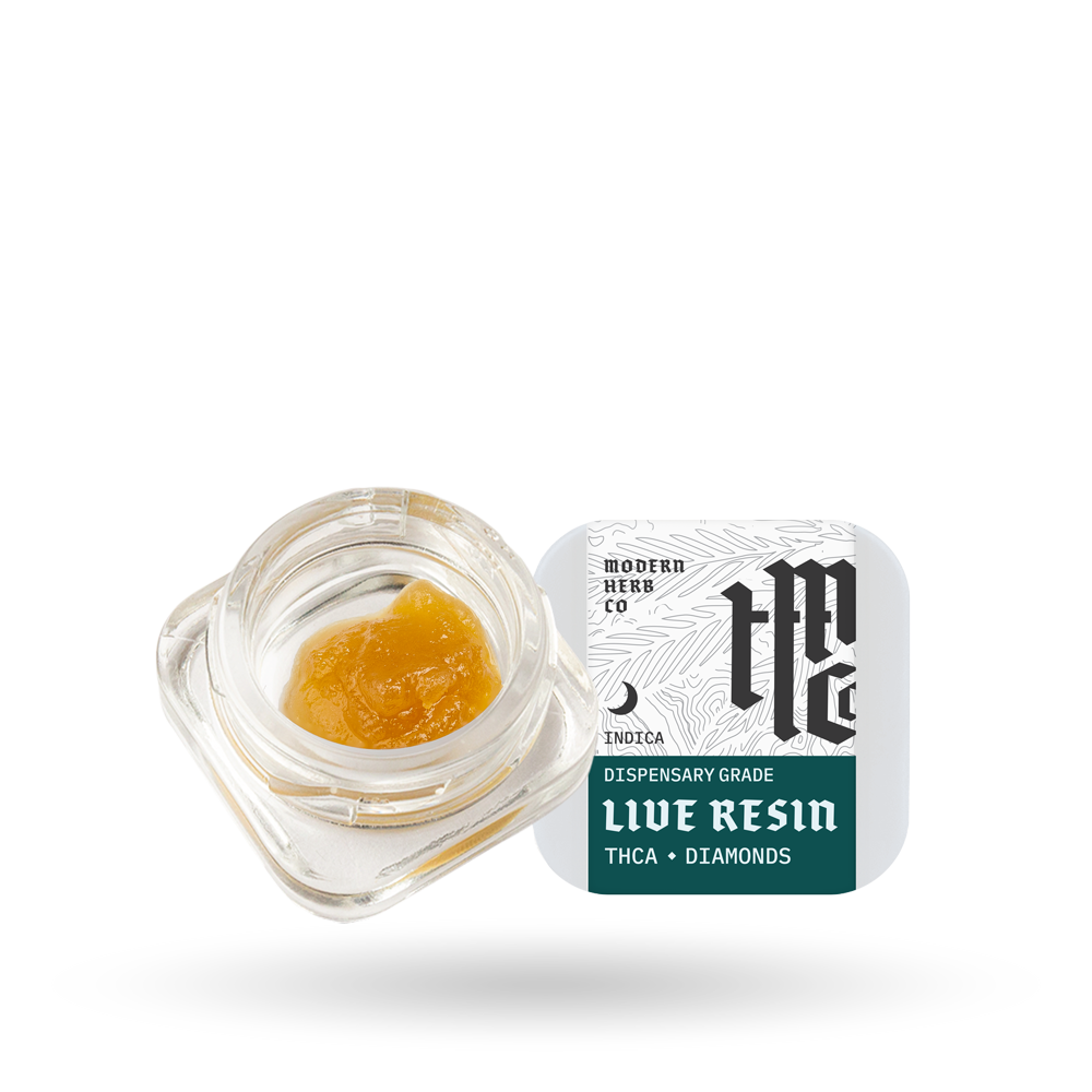 THCa Live Resin Diamonds Dab: OG Kush (Indica) - 2g