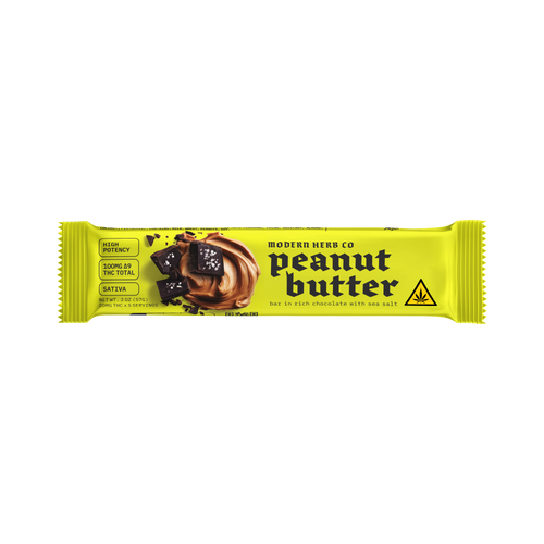Dark Chocolate Salted Peanut Butter Bar (Sativa)