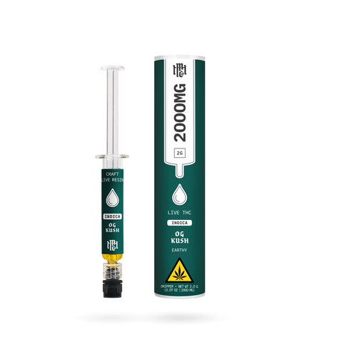Live THC Dripper: OG Kush (Indica) 2g