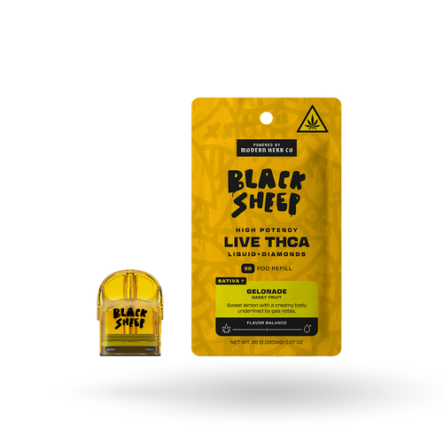 Liquid Diamonds Pod Refill: Gelonade (Sativa) 2g