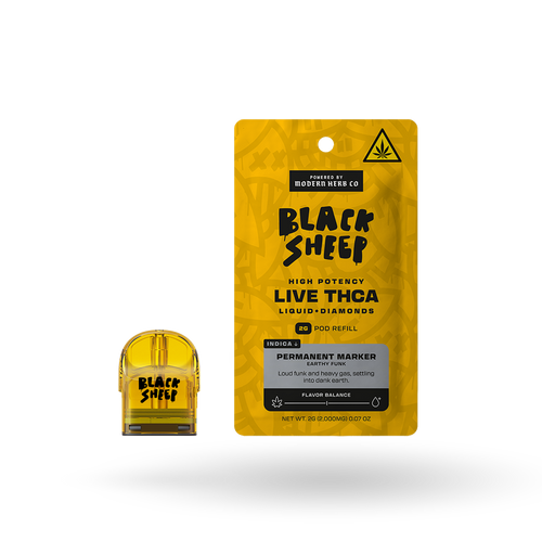Liquid Diamonds Pod Refill: Permanent Marker (Indica) 2g