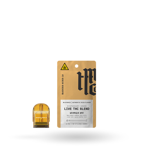 Live THC Pod Refill: Georgia Pie (Hybrid) 2g
