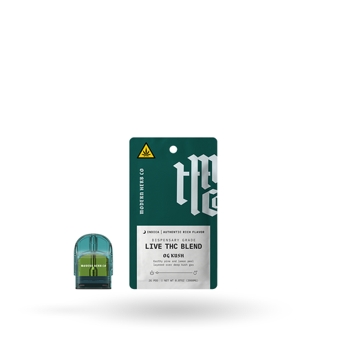 Live THC Pod Refill: OG Kush (Indica) 2g