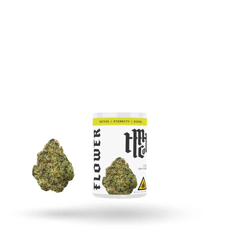 THCa Flower: Eternity (Sativa), 1/8oz