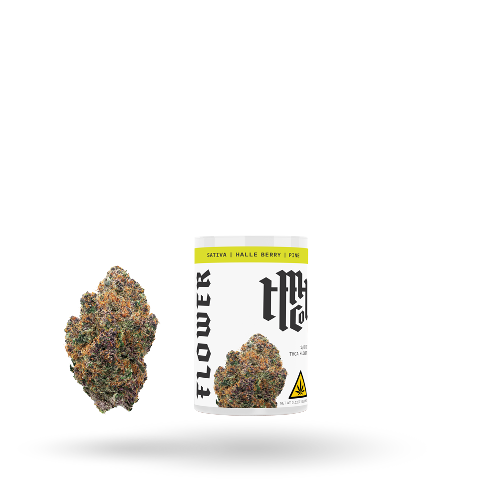 THCa Flower: Halle Berry (Sativa), 1/8oz