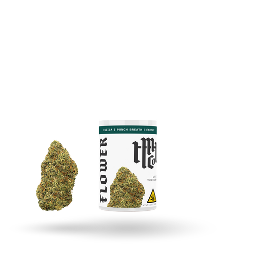 THCa Flower: Punch Breath (Indica), 1/8oz