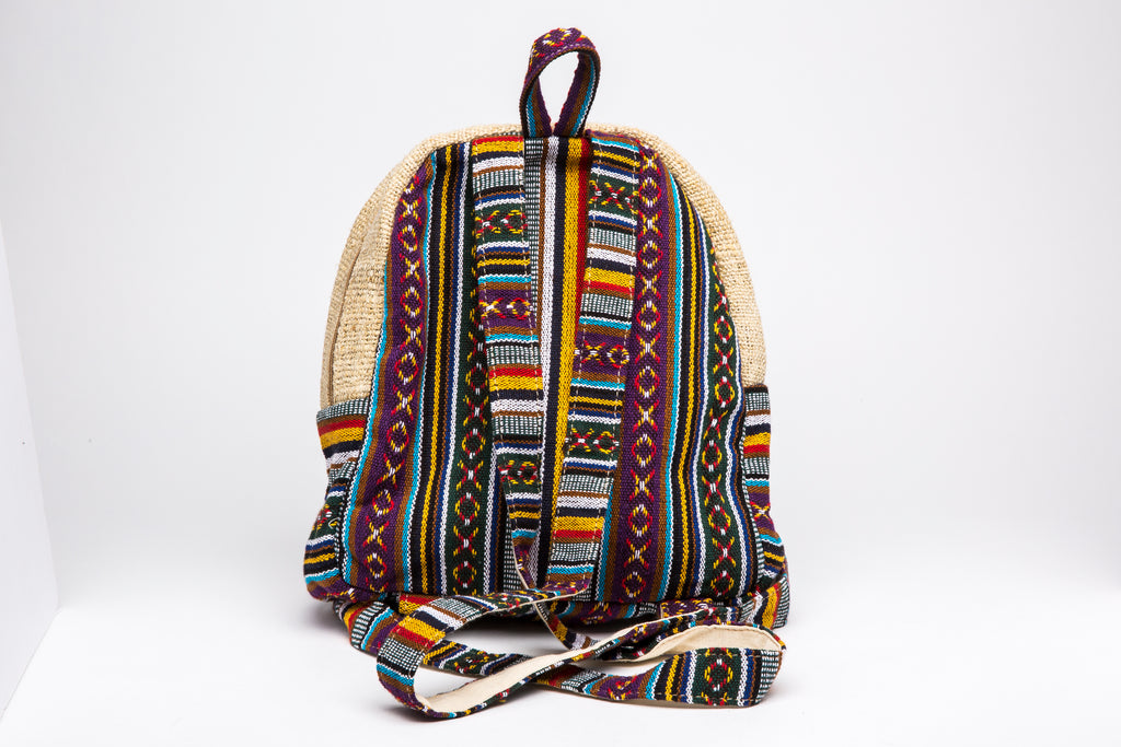 hippie mini backpack Core Hemp Mini Backpack