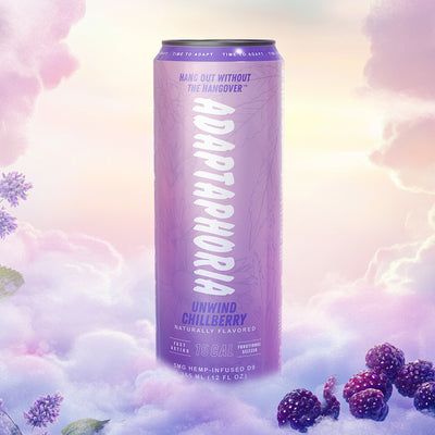 ADAPTAPHORIA Unwind Chillberry THC Social Beverage