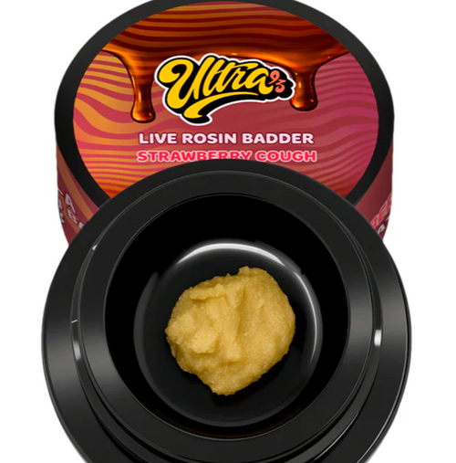 Strawberry Cough Live Rosin Badder 1G
