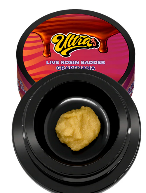 Live Rosin Badder: Grapenana 1G