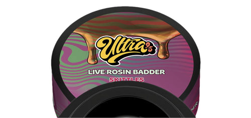 2g Live Rosin Badder: Skittles