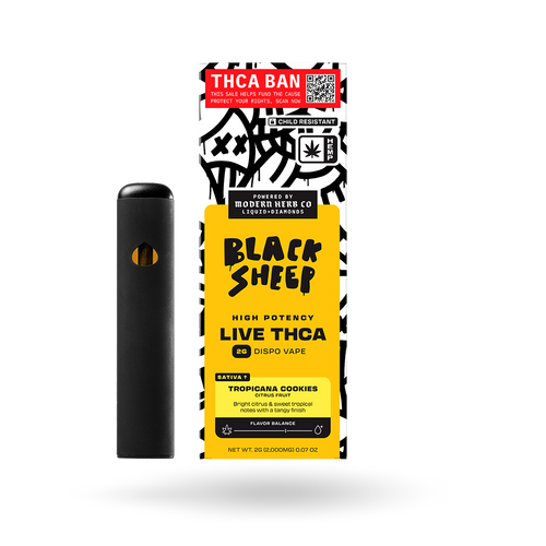 Liquid Diamonds Disposable: Tropicana Cookies (Sativa) 2g
