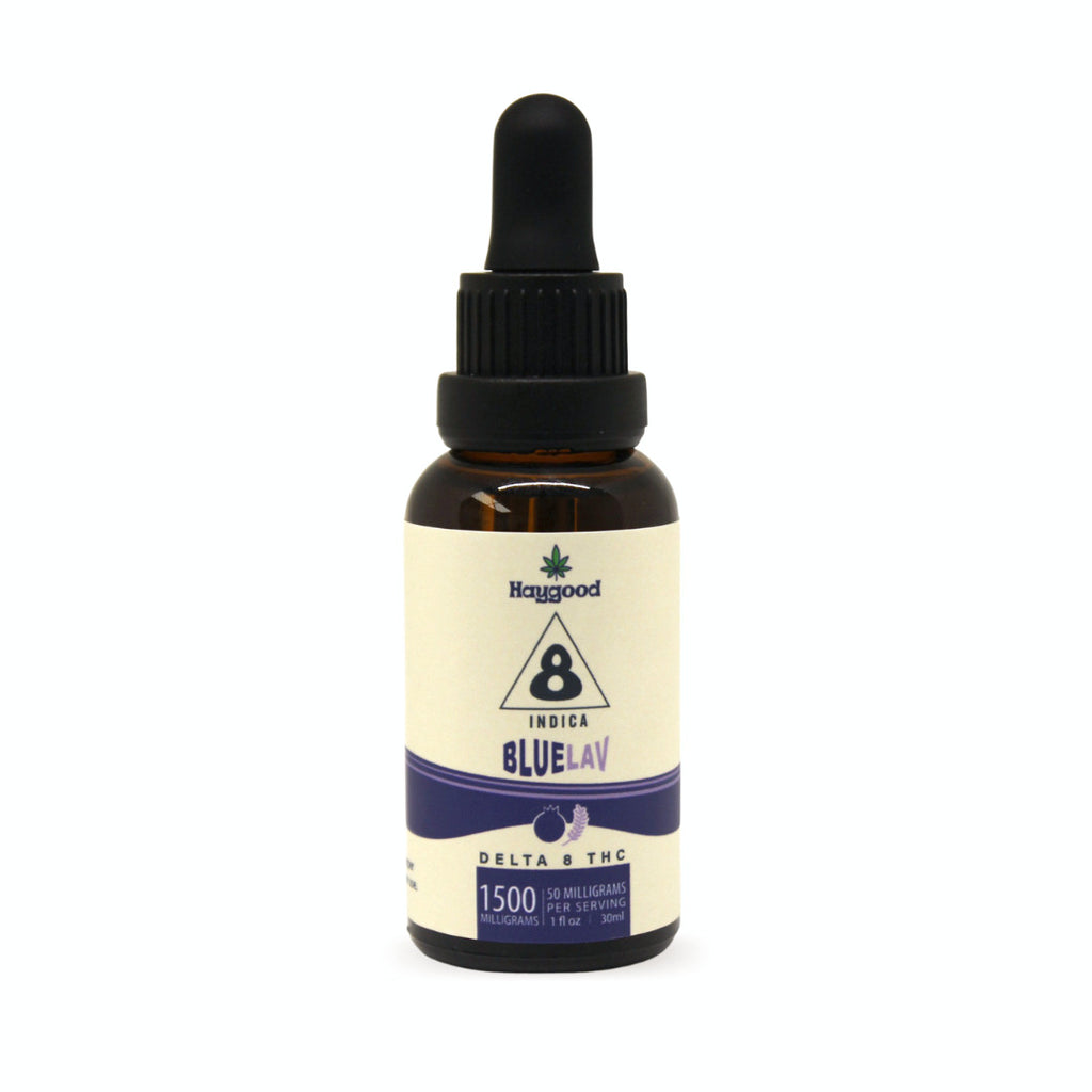 Haygood Delta 8 Blue + Lavender Tincture 1500mg