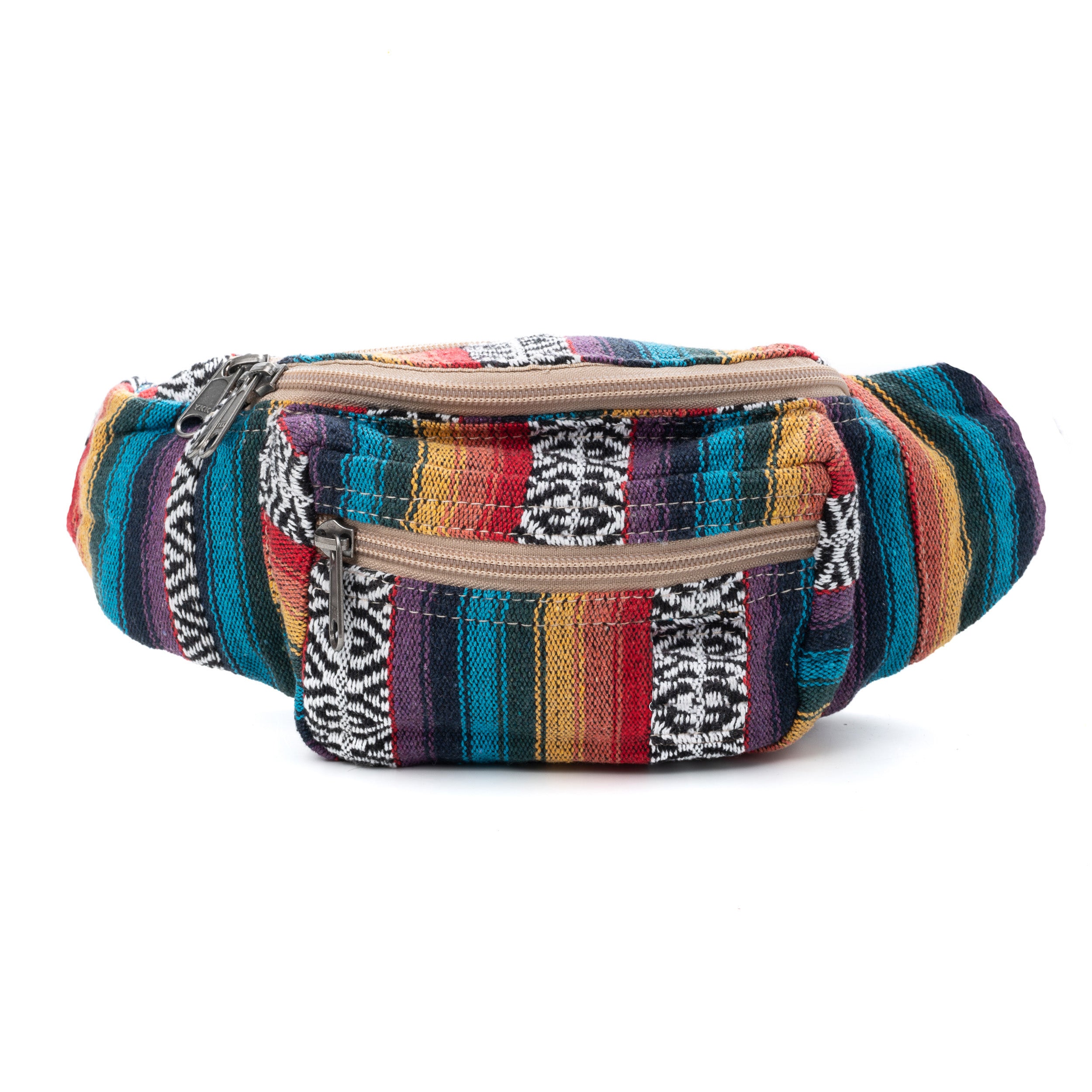 Boho Fanny Pack Pride Core Hemp