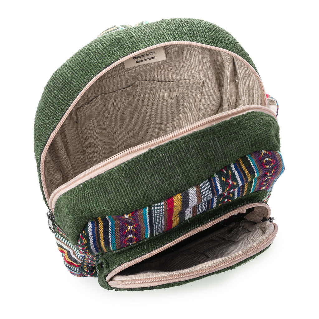 hemp backpack mini Core Hemp Mini Backpack