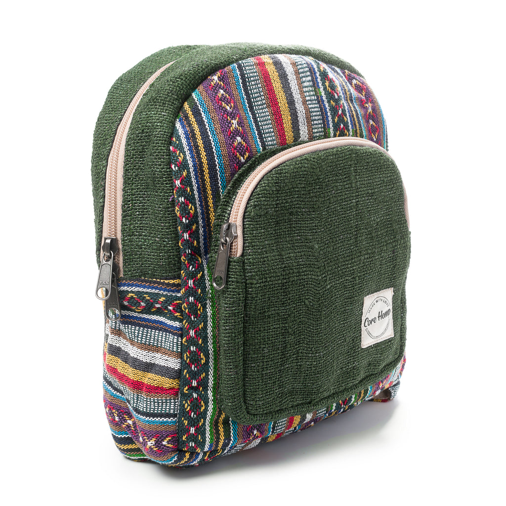 core hemp mini backpack while still looking great Core Hemp Backpack Purse For