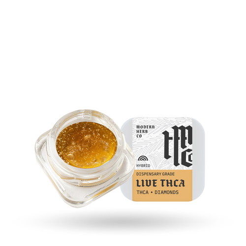 THCa Live Resin Diamonds Dab: Rainbow Runtz (Hybrid) – 2g