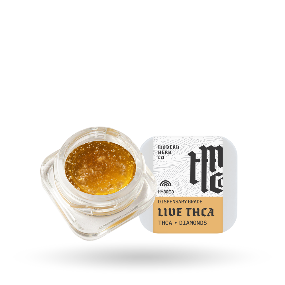 THCa Live Resin Diamonds Dab: Rainbow Runtz (Hybrid) – 2g