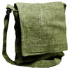 Core Hemp Crossbody Messenger Bag - Banyan Green