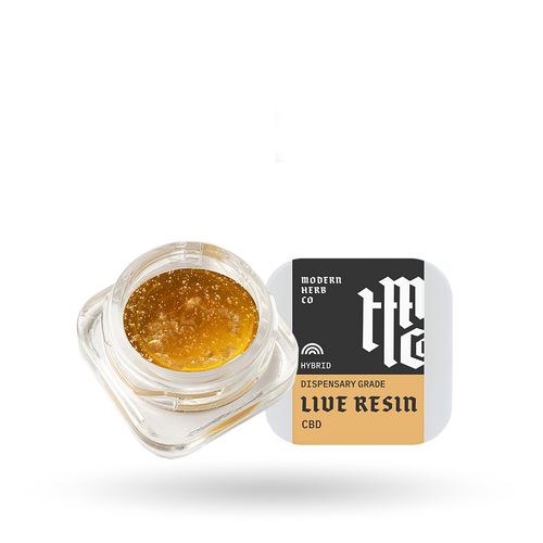 Live Resin CBD Dab: Hybrid, Sour Pineapple, 2g
