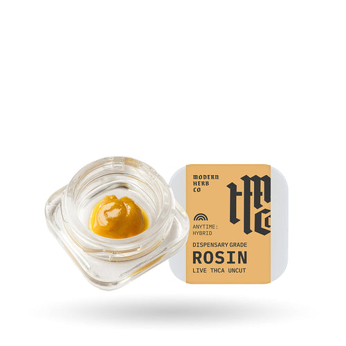 Live THCa Rosin Dab: Kosher Kush (Hybrid) - 1g