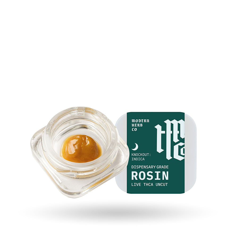Live THCa Rosin Dab: GMO (Indica) - 1g