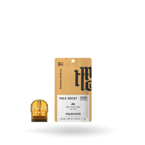 THCa Live Resin Uncut Pod Refill: 1g Dogwalker (Hybrid)