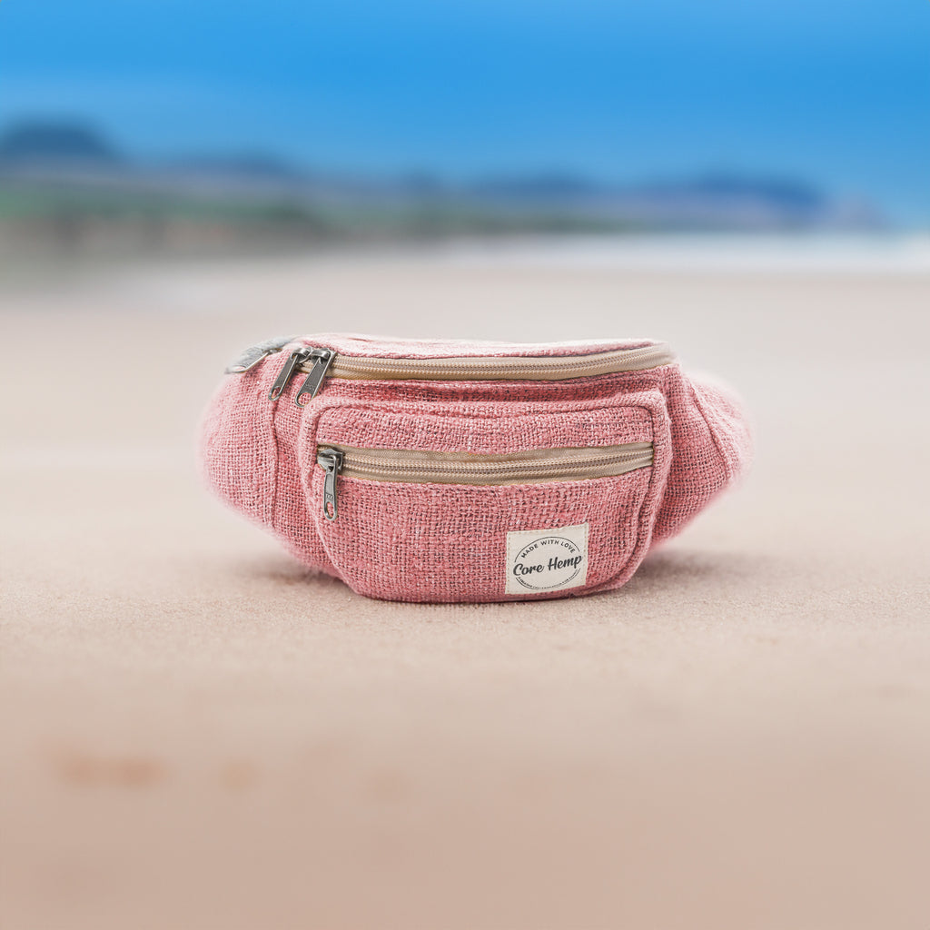 Core Hemp Fanny Pack Himalayan Pink