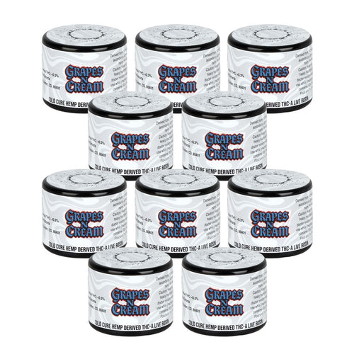Rosin Tech Labs THCA Cold Cure Live Rosin | 1g | 10ct Pack