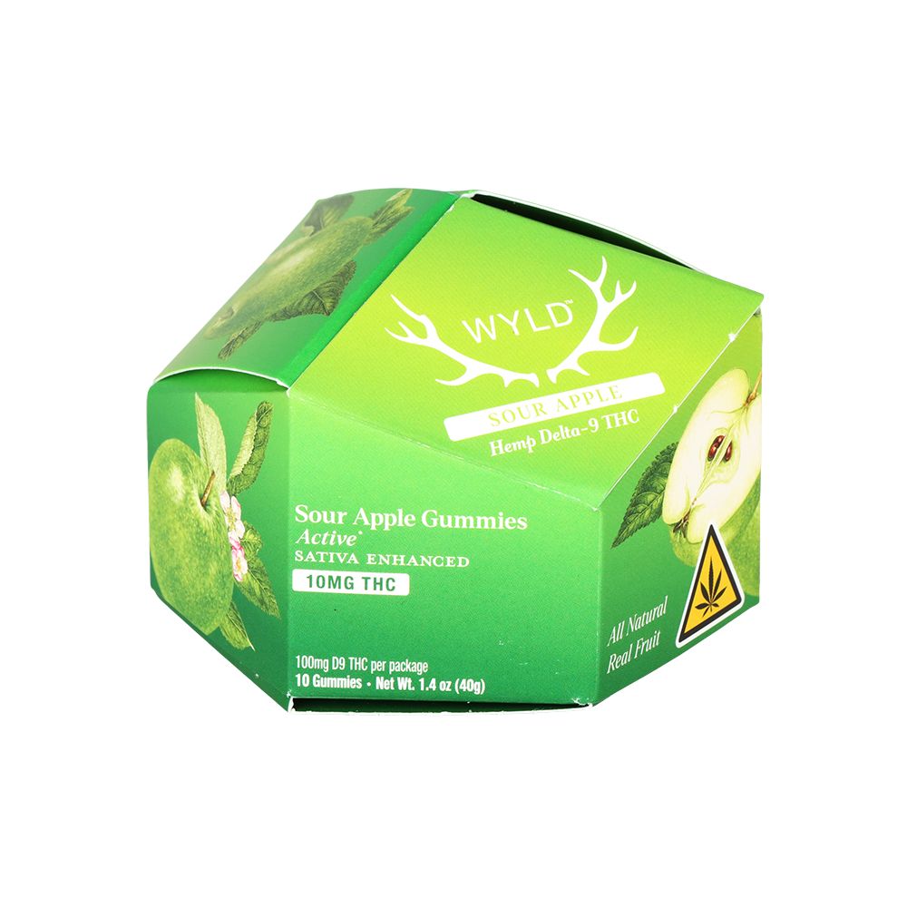 WYLD D9 Gummies