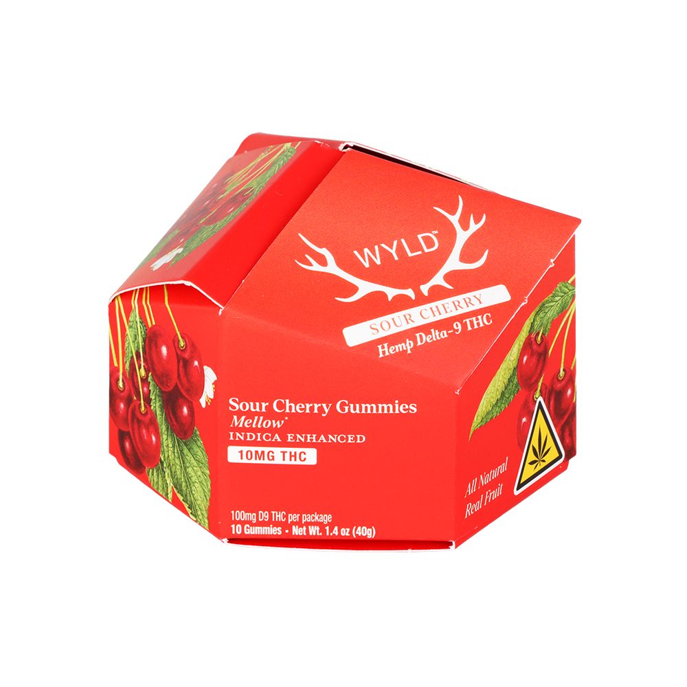 WYLD D9 Gummies
