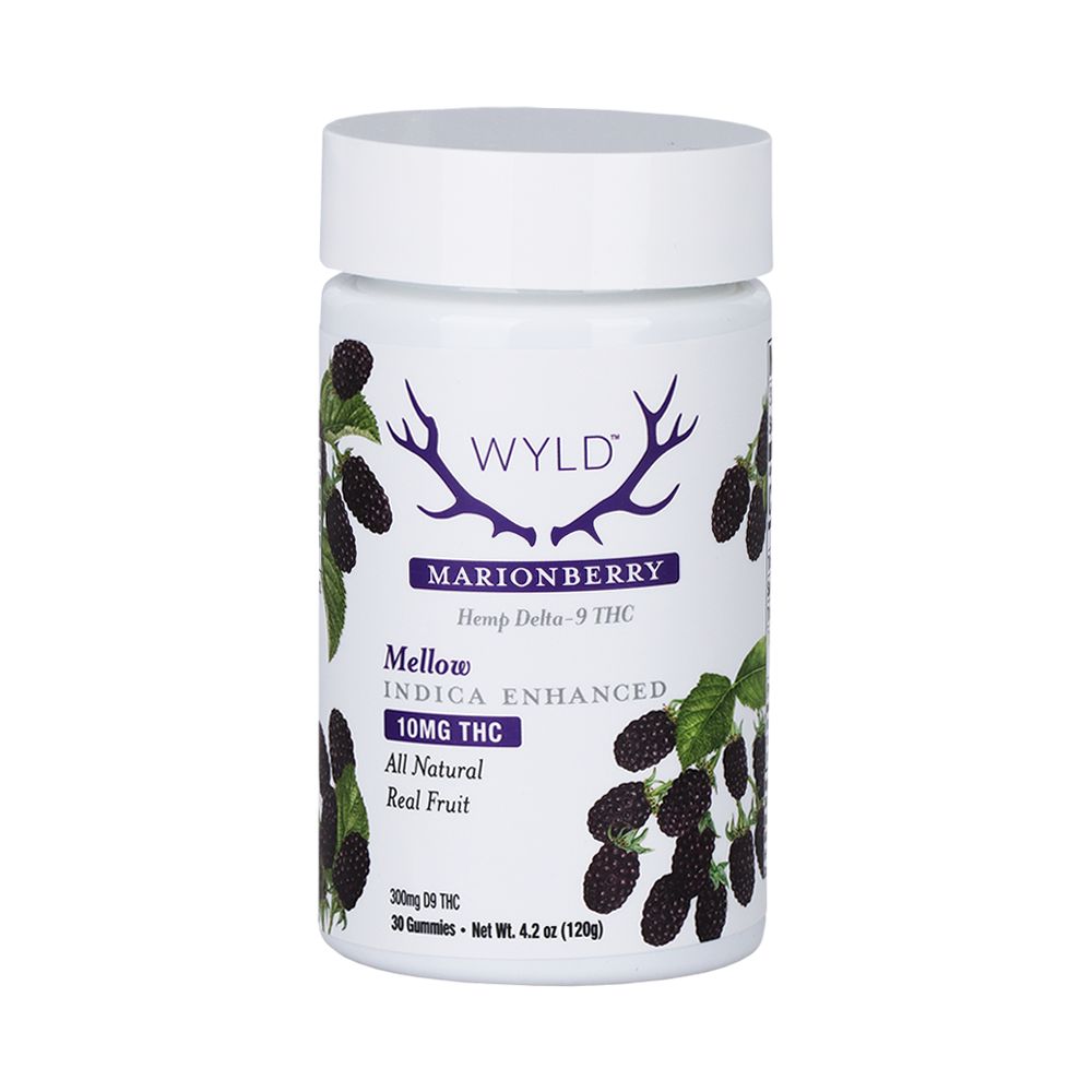WYLD D9 Gummies