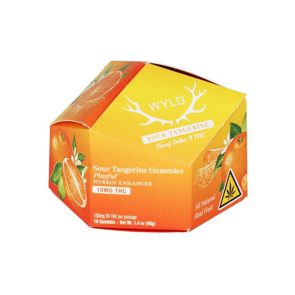 WYLD D9 Gummies