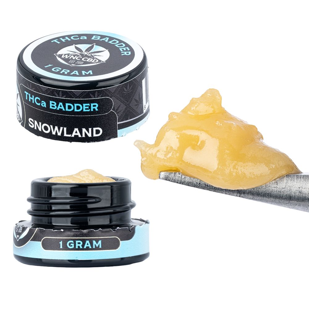 WNC CBD THCA Badder - 1 Gram