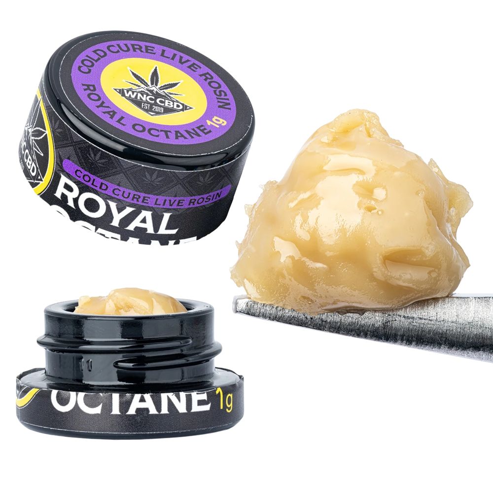 WNC CBD THCA Cold Cure Live Rosin | 1g