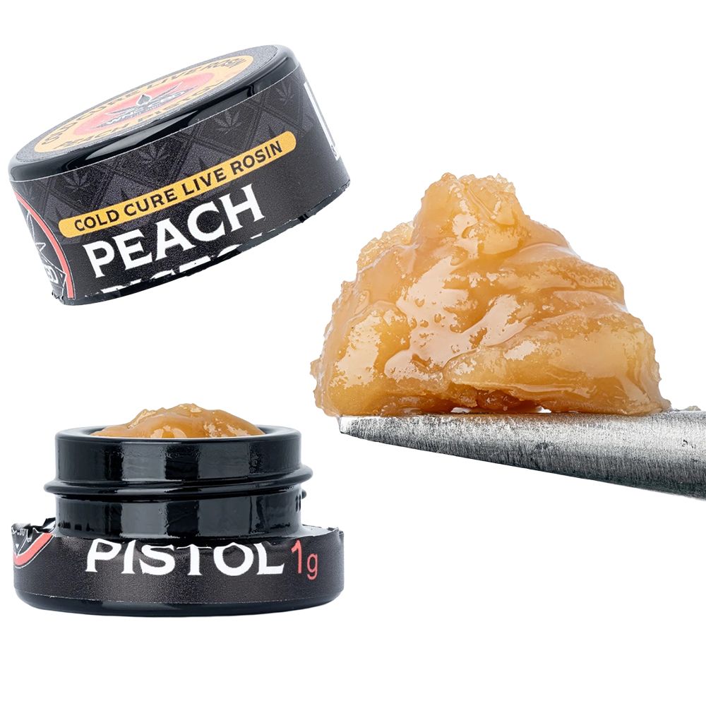 WNC CBD THCA Cold Cure Live Rosin | 1g