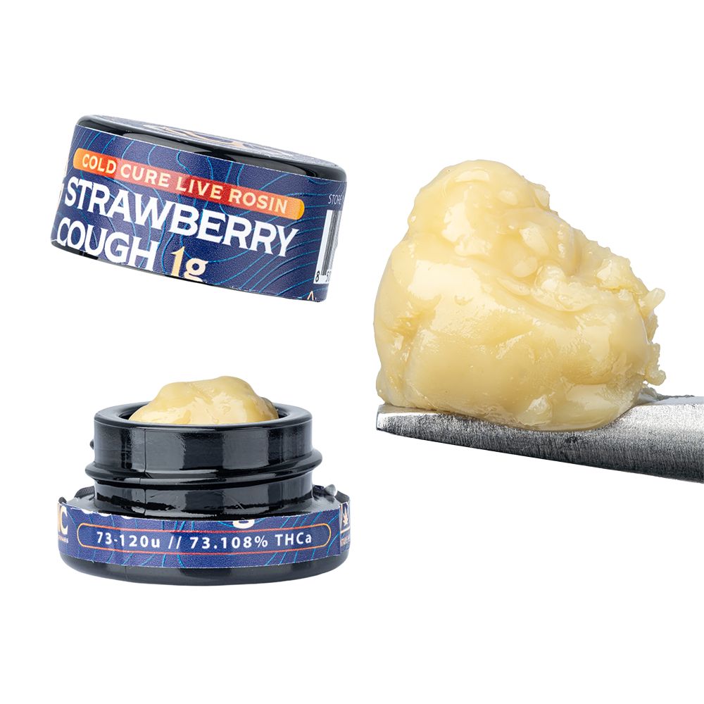 WNC CBD THCA Cold Cure Live Rosin | 1g