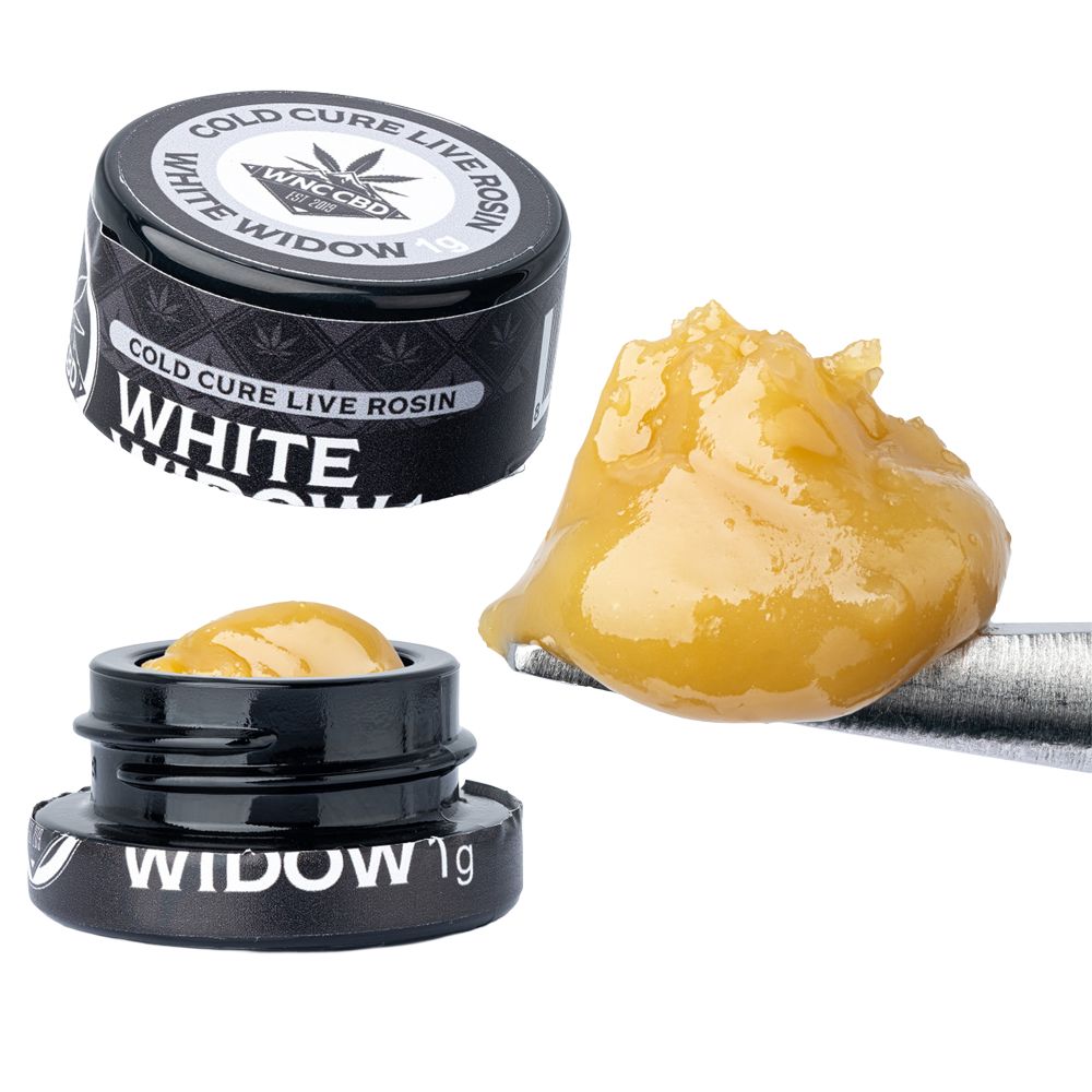 WNC CBD THCA Cold Cure Live Rosin | 1g