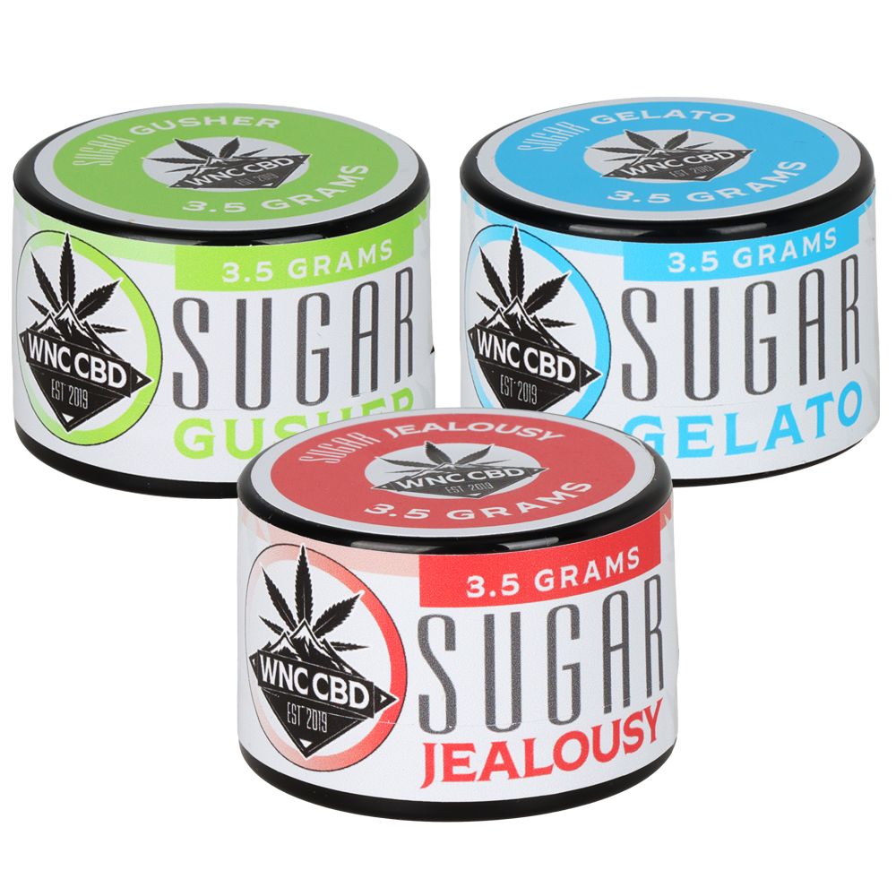 WNC CBD THCA Sugar | 3.5g