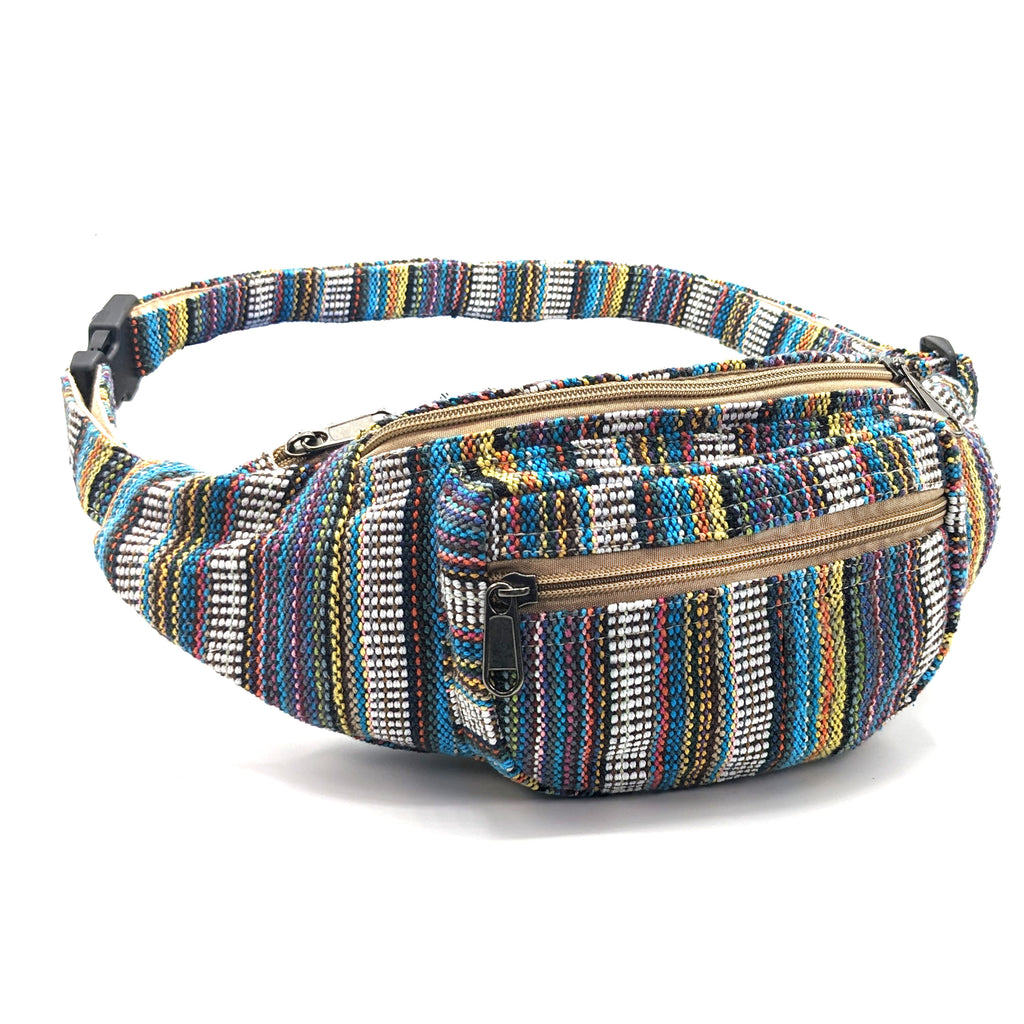 Boho Fanny Pack Reef Core Hemp