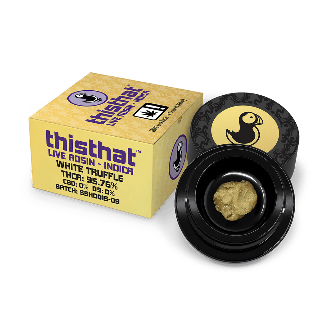 THCA Live Rosin Dabs  -  1G