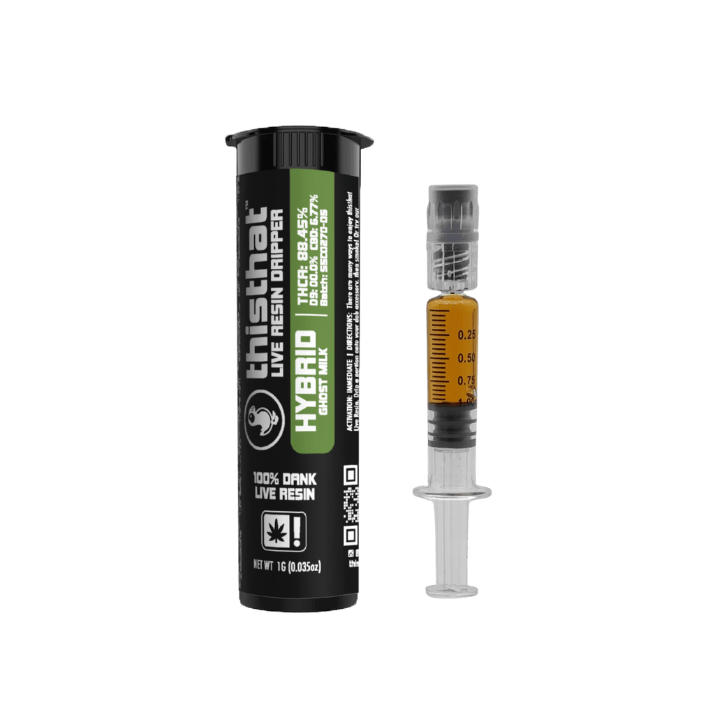 THCA Live Resin Dripper  -  1G