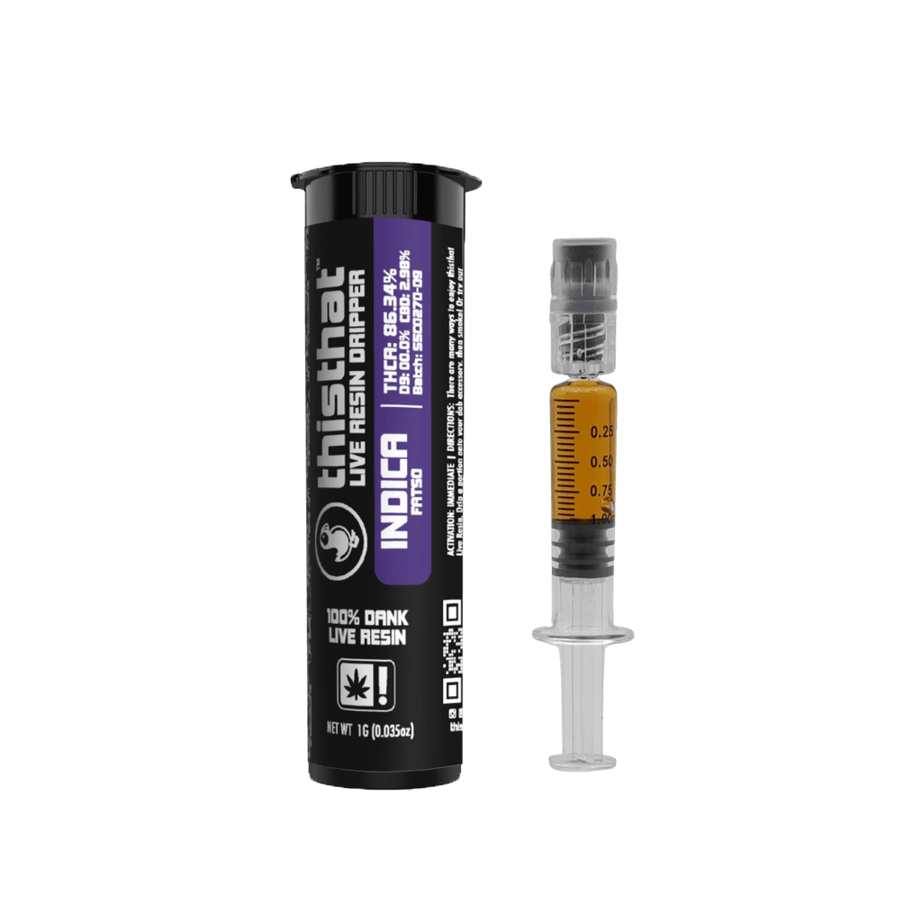 THCA Live Resin Dripper  -  1G